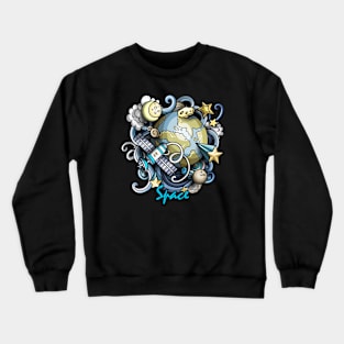 Space day Crewneck Sweatshirt